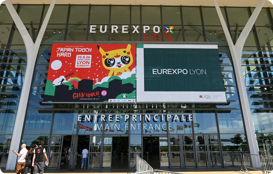 Eurexpo Lyon placeholder